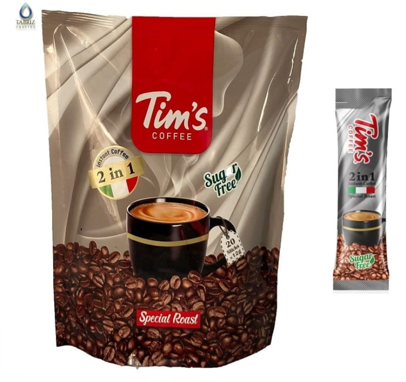 کافی میکس تیمز بسته 20 عددی (Tim,s)